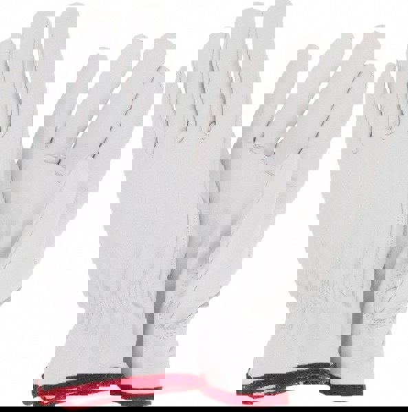 Gloves: Size S, Goatskin